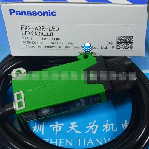 1PC New Panasonic SUNX FX2-A3R-LED Fiber Optic Sensor