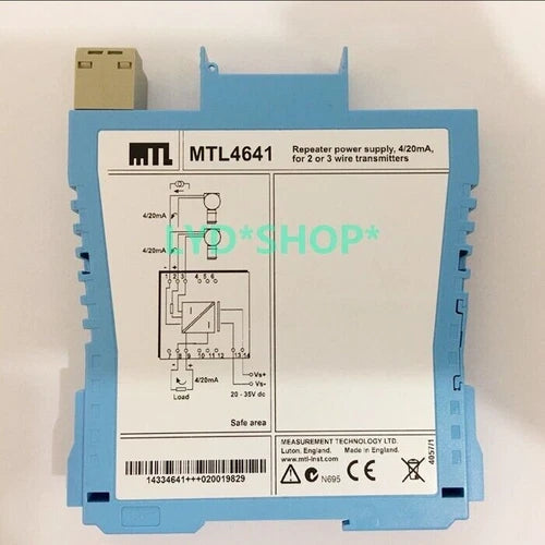 1PCS NEW MTL MTL4641 Isolated safety barrier #F3