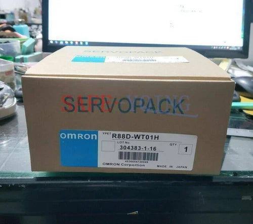1x Omron AC Servo Driver R88D-WT01H New