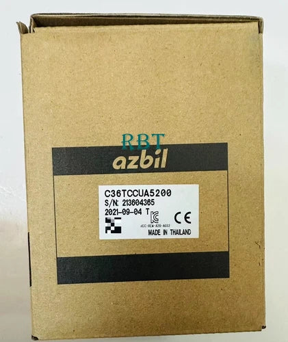 azbil C36TCCUA5200 Thermostat Brand New fedex or DHL