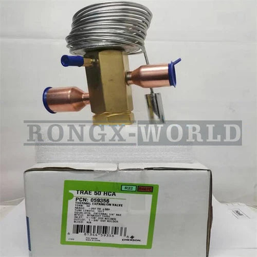 ONE EMERSON TRAE 50HCA Expansion valve TRAE 50 HCA TRAE50HCA NEW