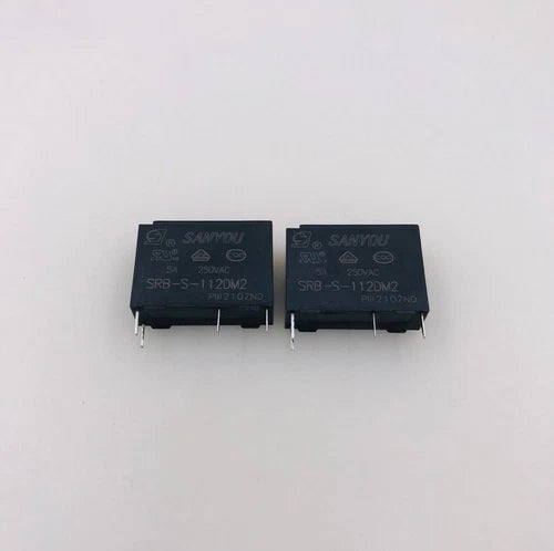 10PCS NEW SANYOU SRB-S-112DM2 SRBS112DM2 12V RELAYS BRAND