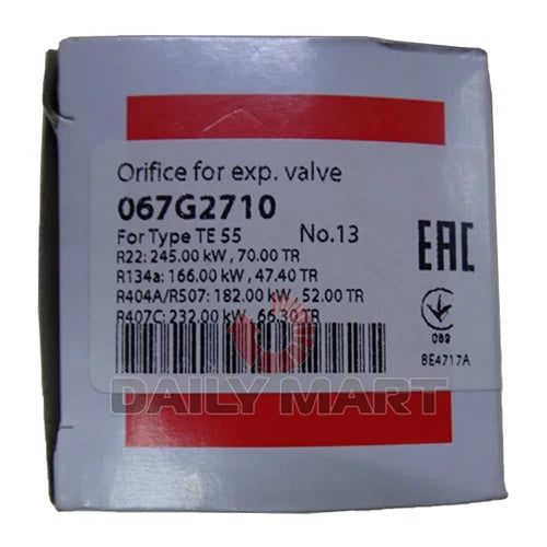 New In Box DANFOSS 067G2710 Thermocouple Spool