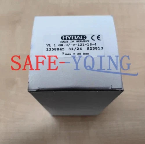 1PCS New HYDAC VL 1 GW.0/-V-121-16-4 Pressure indicator VL1GW.0/-V-121-16-4