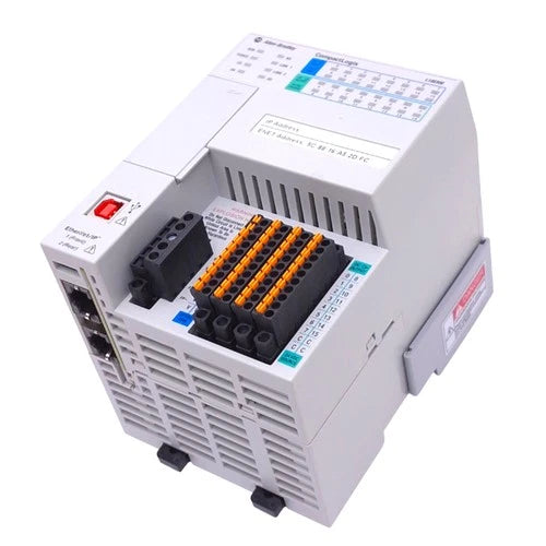 Allen Bradley 1769-L18ERM-BB1B B CompactLogix Controller, 16DI 16DO, 24VDC