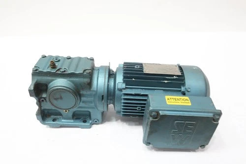 Sew Eurodrive S47DT80K4 Gearmotor 3/4hp 460v-ac
