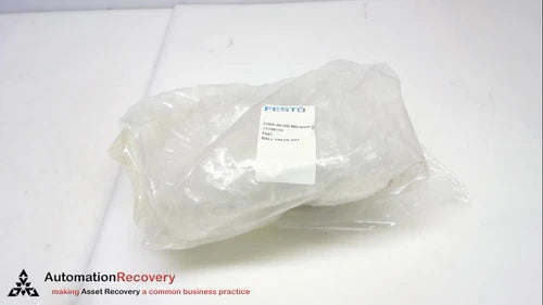 FESTO VZBA-38-GG-MH-SIEN-M, BALL VALVE ASSEMBLY, PMAX=10BAR/145PSI, NEW #256865