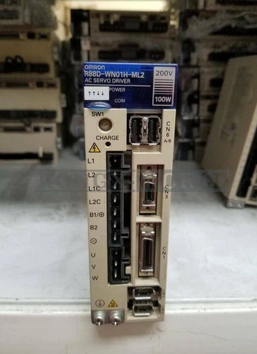 1PC OMRON servo drive R88D-WN01H-ML2 USED