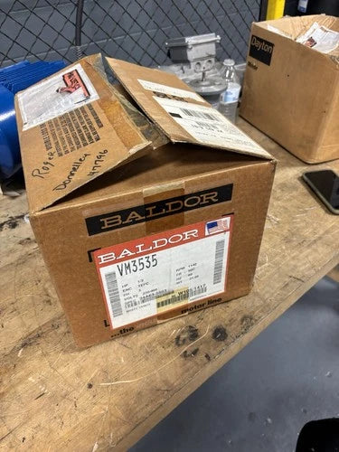 NEW BALDOR VM3535 208-203/460V 1.9-1.8/.9A MOTOR