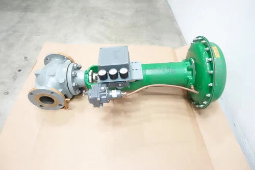 Fisher EZ 667 Size 45 3582gr Steel Flanged Pneumatic Control Valve 3in 150