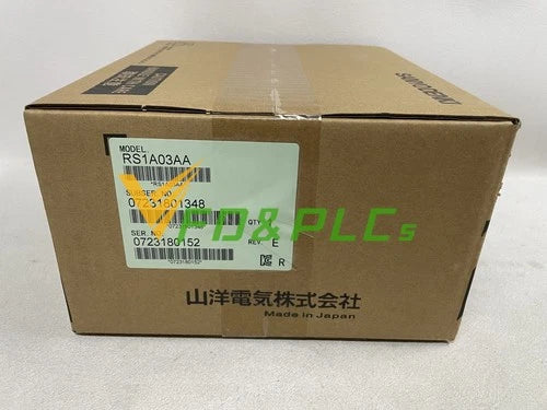 New In Box 1PCS SANYO DENKI RS1A03AA Servo Drive RS1A03AA
