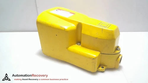 SQUARE D 9002AW-132, HEAVY DUTY 9002 INDUSTRIAL FOOT PEDAL SWITCH #299258