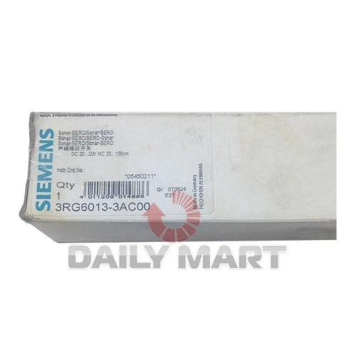 New In Box PEPPERL+FUCHS 3RG6013?3AC00 Sensor