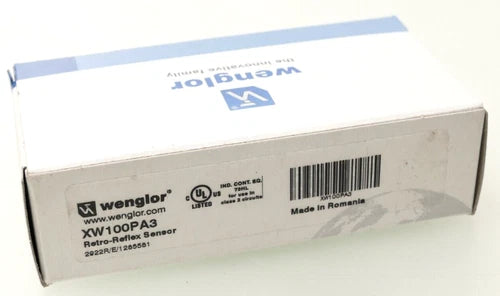 Wenglor Spiegelreflexlichtschranke | XW100PA3