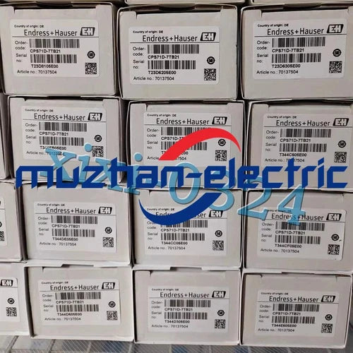 NEW Endress+Hauser CPS71D-7TB21 Electrode Fast delivery