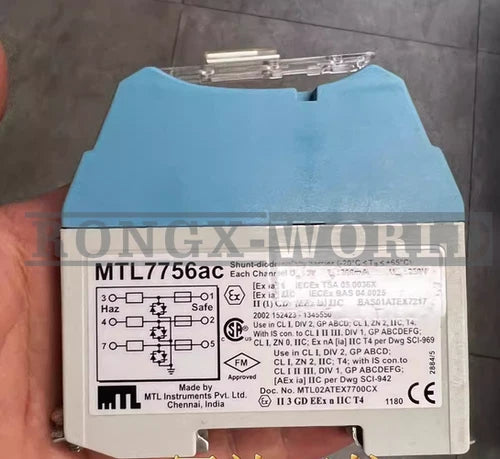 New In Box 1PCS MTL MTL7756AC MTL 7756AC Safety Barrier
