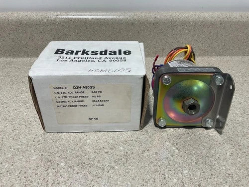 Barksdale D2H-A80SS NOVO