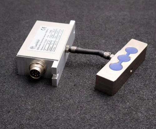 LACROIX ELECTRONICS / HEGENSCHEIDT MFD force transducer KMEB 40 F = 40kN Fmax = 60kN