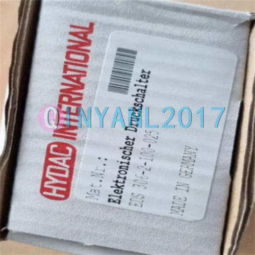 ONE HYDAC EDS 306-2-100-025 Pressure Switch EDS306-2-100-025 NEW