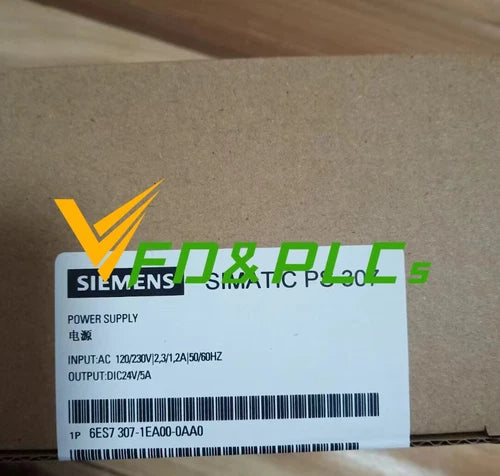 1PCS New original Siemens 6ES7307-1EA00-0AA0 6ES7 307-1EA00-0AA0 Fast ship