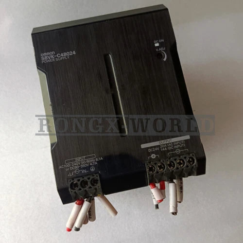 One Used OMRON S8VK-C48024 Switching Power Supply