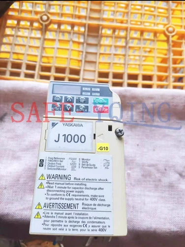 1PCS Yaskawa inverter CIMR-JCBA0003BAA Used