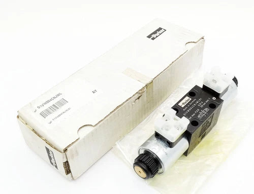 Parker D1VW004CNJWL D1VW004CNJWL91 24VDC pmax 210/350bar Wegeventil -unused/OVP-