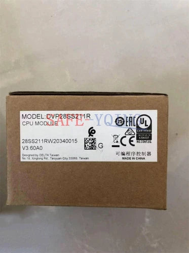 ONE Delta PLC DVP28SS211R NEW