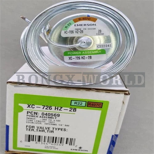 ONE EMERSON XC-726HZ-2B PCN040569 Expansion valve power head NEW