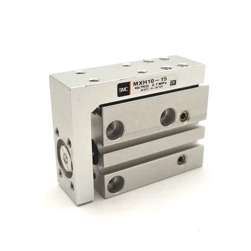 SMC MXH10-15 Compact Slide Table Guided Cylinder Bore: 10mm Stroke: 15mm, M5x0.8