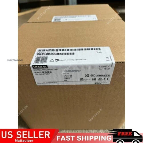 NEW SIEMENS 6ES7518-4AP00-0AB0 6ES7 518-4AP00-0AB0 S7-1500, CPU 1518-4 PN/DP