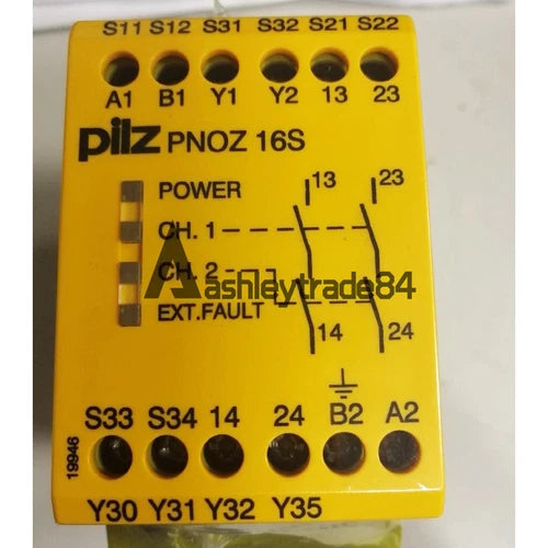 1PC New PILZ 774070 PNOZ 16S Safety Relay