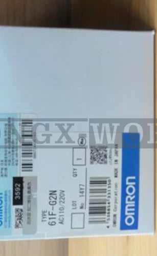 New In Box 1PC OMRON 61F-G2N 61FG2N Floatless Level Switch