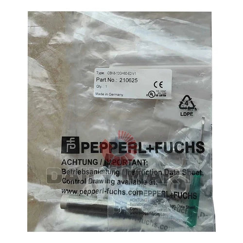 New In Box PEPPERL+FUCHS CBN8-12GH60-E2-V1 Proximity Sensor