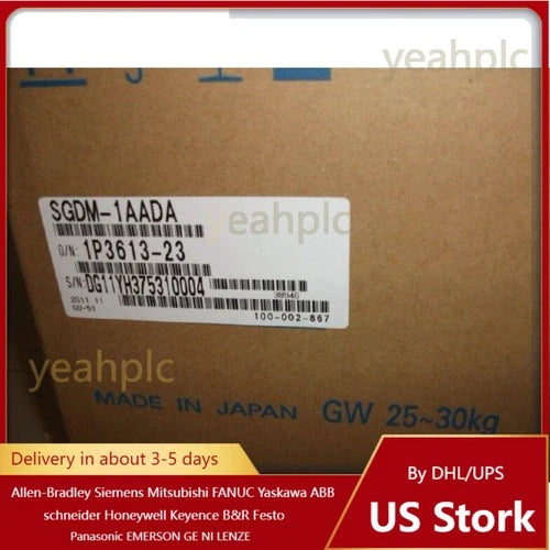 1PC NEW Yaskawa Servo Driver SGDM-1AADA one year warranty