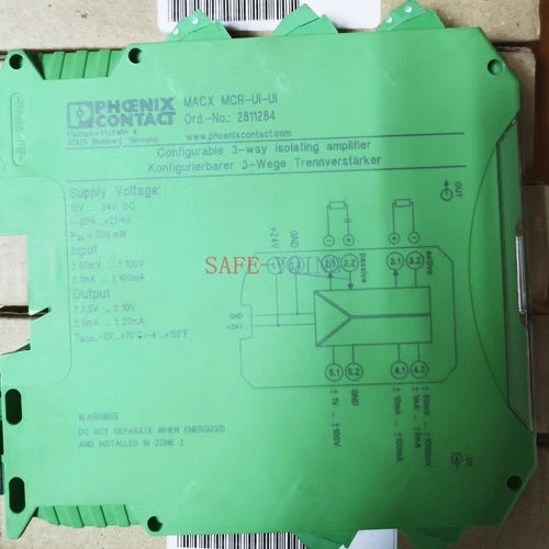 1PCS Phoenix Contact isolation amplifier MACX MCR-UI-UI 2811284