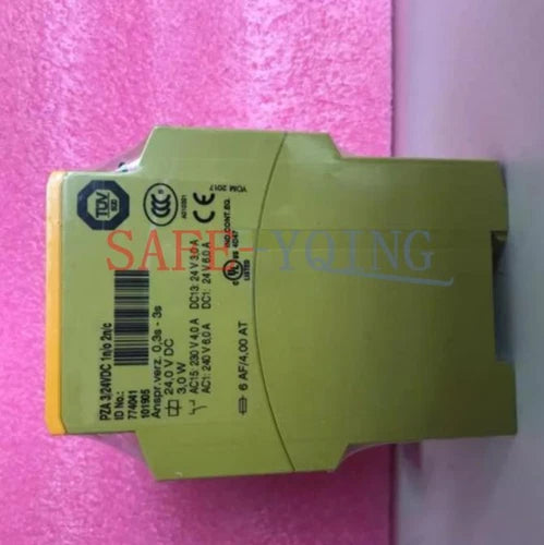 1PCS Pilz 774041 PZA 3/24VDC 1n/o 2n/c Safety Relays NEW