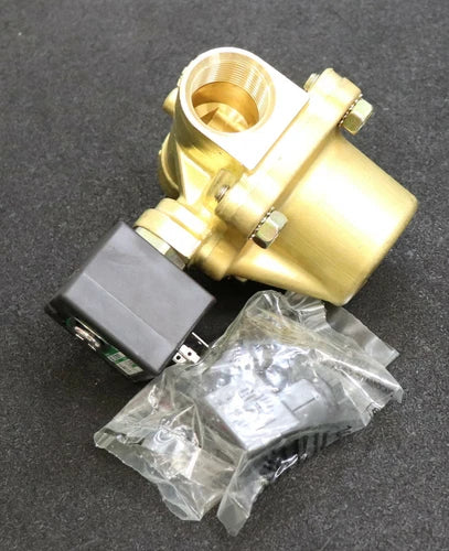 ASCO JOUCOMATIC Solenoid Valve SC E210B078 Serial No. 24230 1 Pipe 1 DN25 PN20
