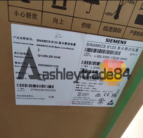 1PCS NEW Siemens Power Module 6SL3330-1TE35-3AA3