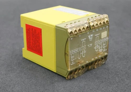 PILZ Zweihandbedienungsrelais P2HZ ID No.: 474162/1 220VAC 4VA 40-60Hz