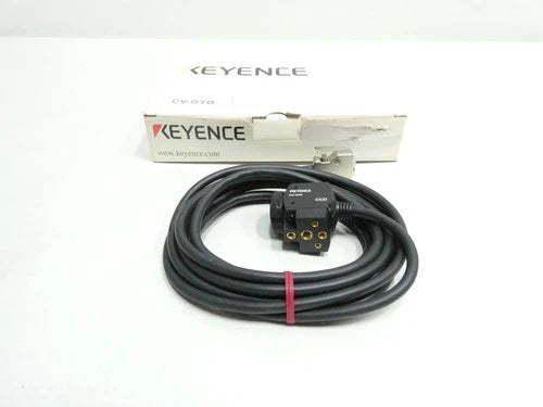 Keyence CV-070 Ccd Color Mega Digital Video Camera