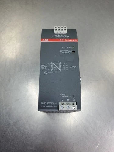 ABB 1SVR427024R0000 Switch Mode Power Supply, CP-C 24/5.0.                 4E-30