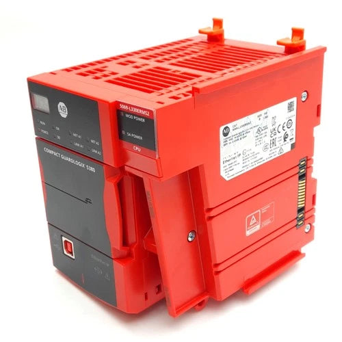 Allen Bradley 5069-L330ERMS2 Compact GuardLogix 5380 Safety Controller, 0-32VDC