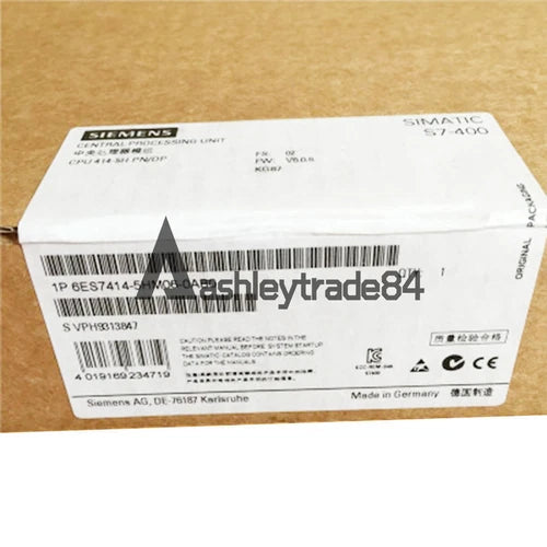 1PC NEW SIEMENS CPU MODULE 6ES7414-5HM06-0AB0 6ES7 414-5HM06-0AB0