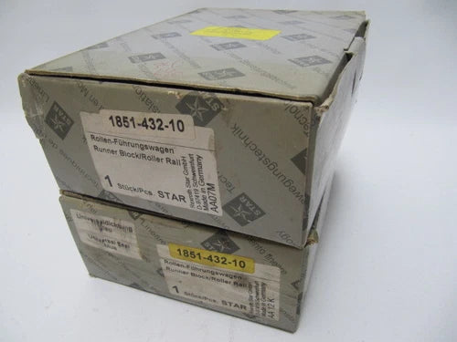 (NEW) / Roller Rail 1851-432-10 #F3