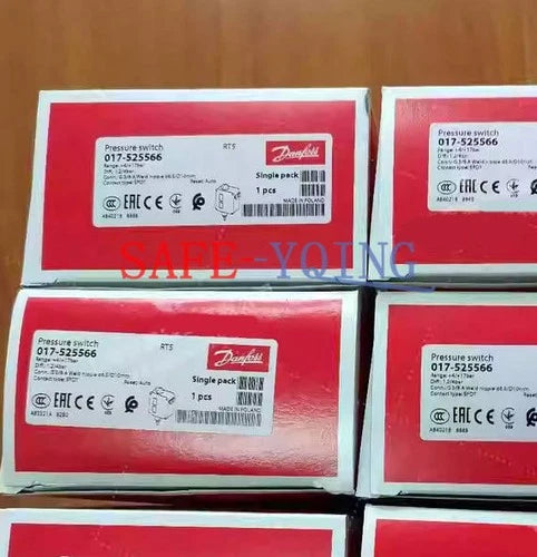 One NEW Danfoss RT5 017-525566 Pressure Switch Pressure Controller