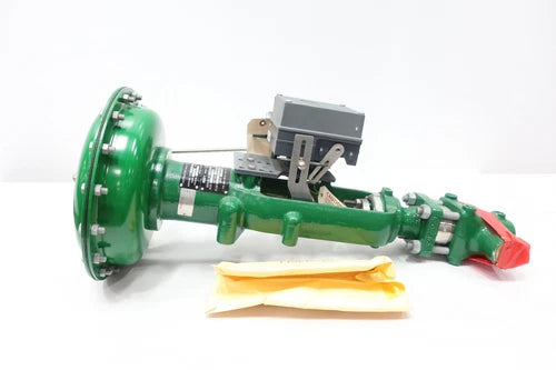 Fisher ES CAV III 657 3582 Pneumatic Steel Socket Weld Control Valve 1in 600