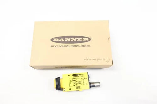Banner SME312CV2QD Mini-beam Photoelectric Sensor 10-30v-dc