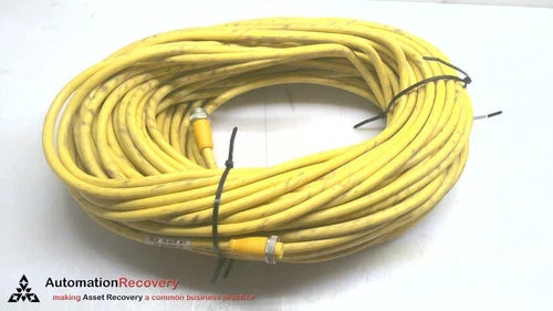 BALLUFF BCC A314-A314-30-346-VX44W6-600, DOUBLE ENDED CORDSET, BCC0CE4 #310880