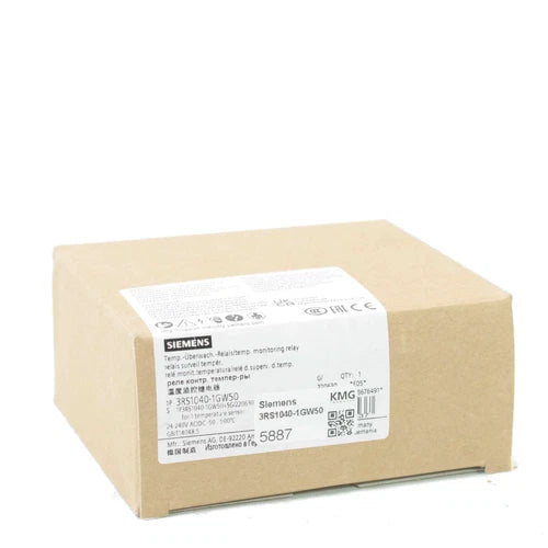 Siemens Temperatur¨¹berwachungsrelais  3RS1040-1GW50 3RS1 040-1GW50 -new-